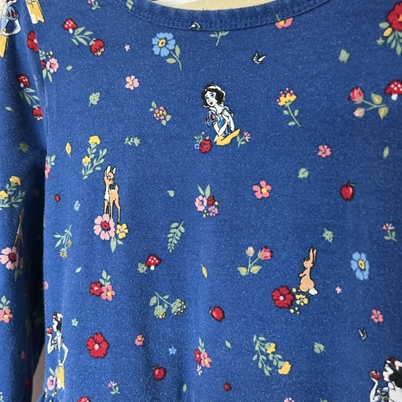 Janie and Jack X Disney Snow White Dress Size 7 - Picture 2 of 4